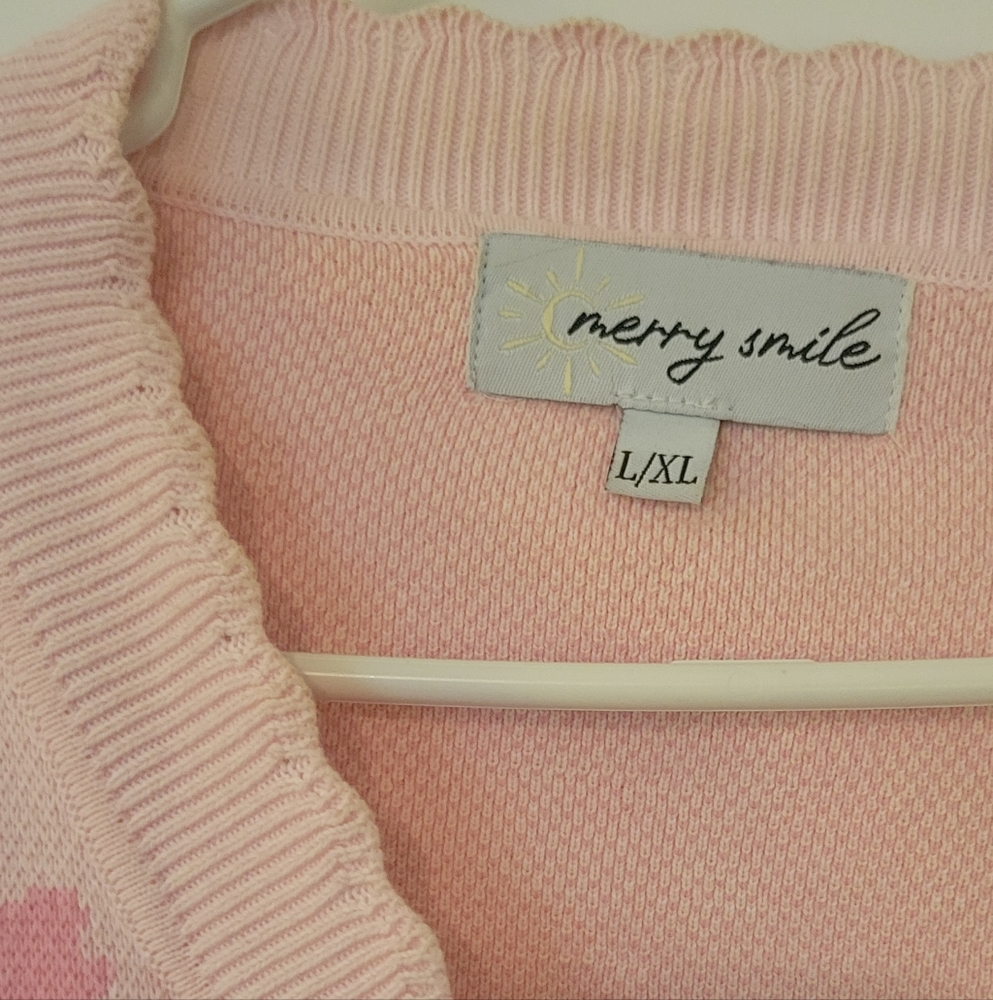MerrySmile Co Sakura Argule Cardigan - Picture 5 of 5